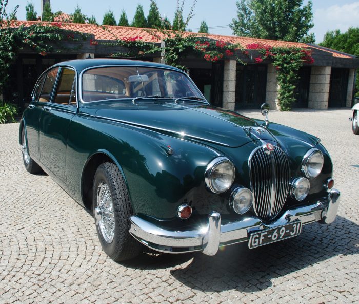 Jaguar MKII 3.8 1960 Frente