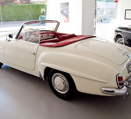 Mercedes 190SL 1960 Exterior