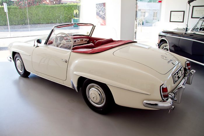 Mercedes 190SL 1960 Exterior