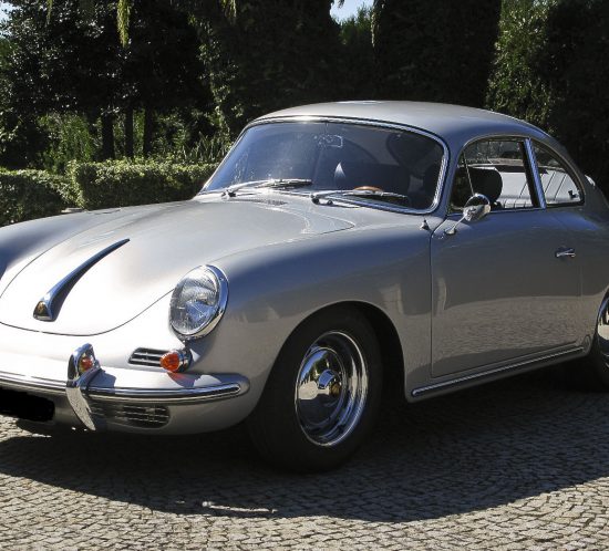 Porsche 356B 1963 Left Side