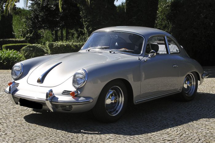 Porsche 356B 1963 Left Side