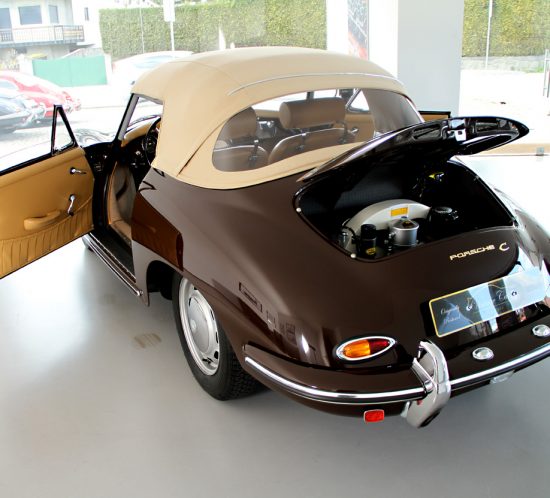 Porsche 356C 1964 Cabrio Back