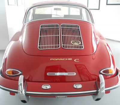 Porsche 356C 1964 Signal Red Back