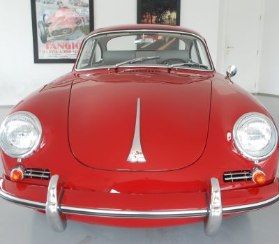 Porsche 356C 1964 Signal Red Front