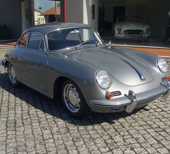 Porsche 356C 1964 Sunroof Right Side