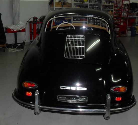 Porsche 365A T2 1958 Traseira