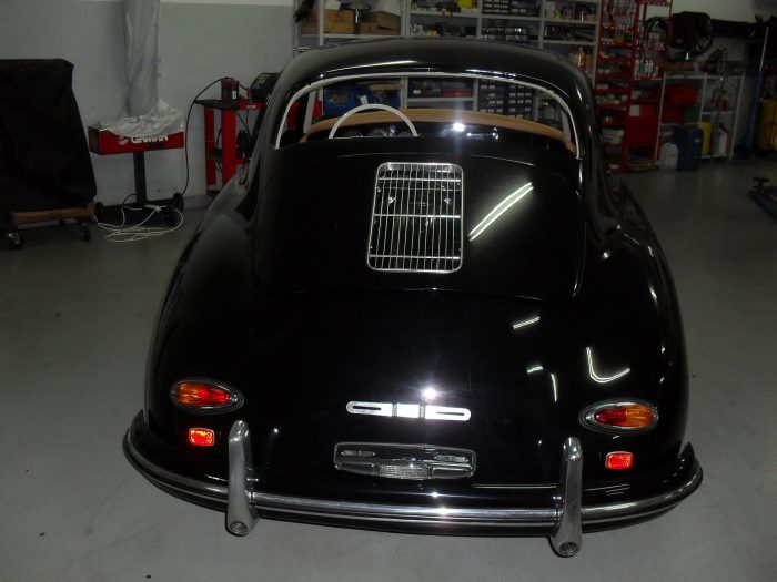 Porsche 365A T2 1958 Traseira