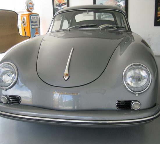 Porsche 365A T2 1959 Front
