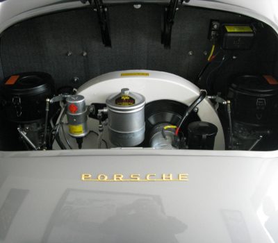 Porsche 365A T2 1959 Interior Engine