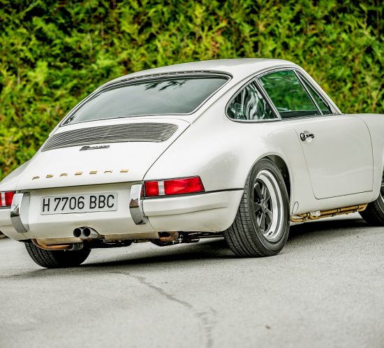 Porsche RE evolution Back