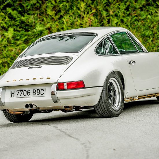 Porsche RE evolution Back