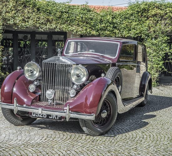Rolls Royce Wraith 1938 Bordeaux Front
